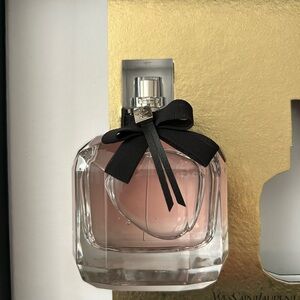 Yves Saint Laurent Mon Paris Eau de Parfum - Pink and Black